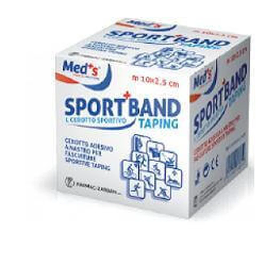 SPORTBANDAGEN M10X2,5CM