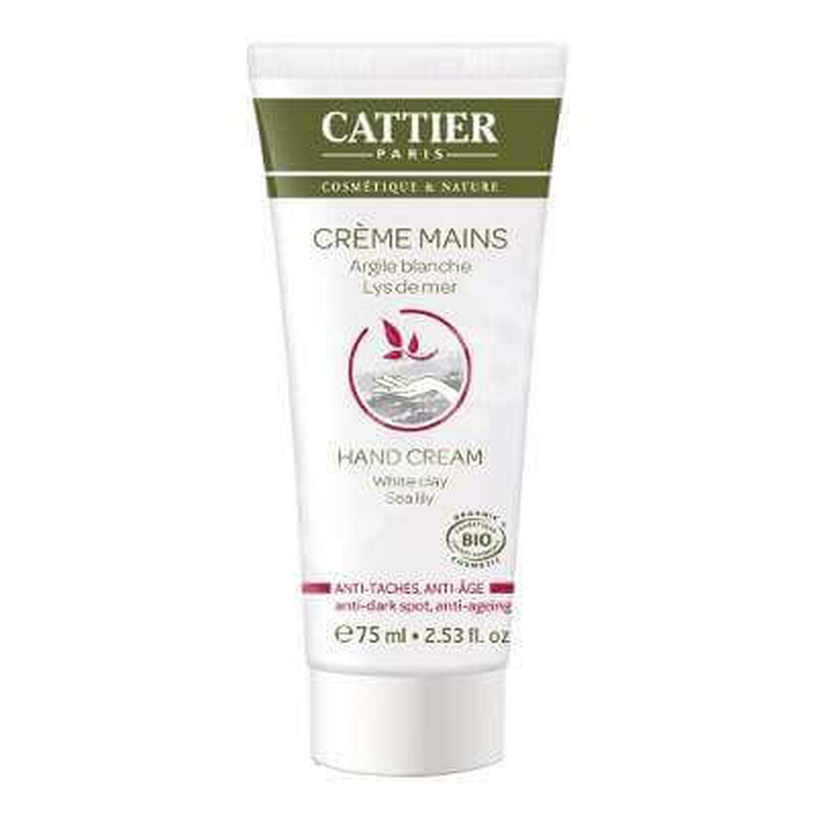 Anti-rimpel handcrème, 75 ml, Cattier