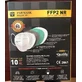 MASCĂ FFP2 PS2001 NE 10PCS