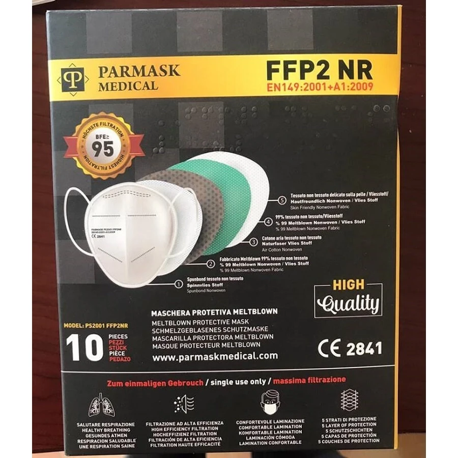 MASCĂ FFP2 PS2001 NE 10PCS