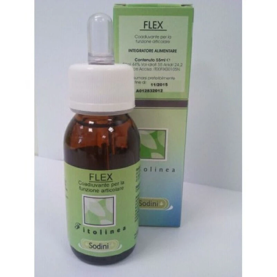 FLEX Gtt 55ml SODINI: ceny i cechy