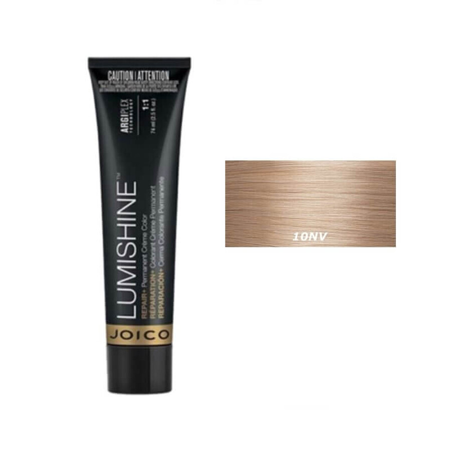 Tintura permanente per capelli Joico Lumishine Permanent Creme 10NV 74ml