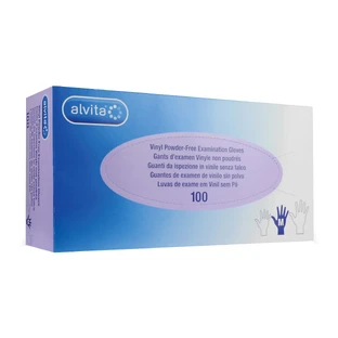 ALVITA GANTS VINYLE S/POLV M