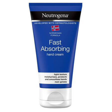 Crema de manos concentrada de rápida absorción, 75 ml, Neutrogena