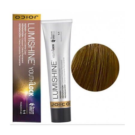 Joico LumiShine YouthLock Tinte Permanente Crème 8NN 74ml