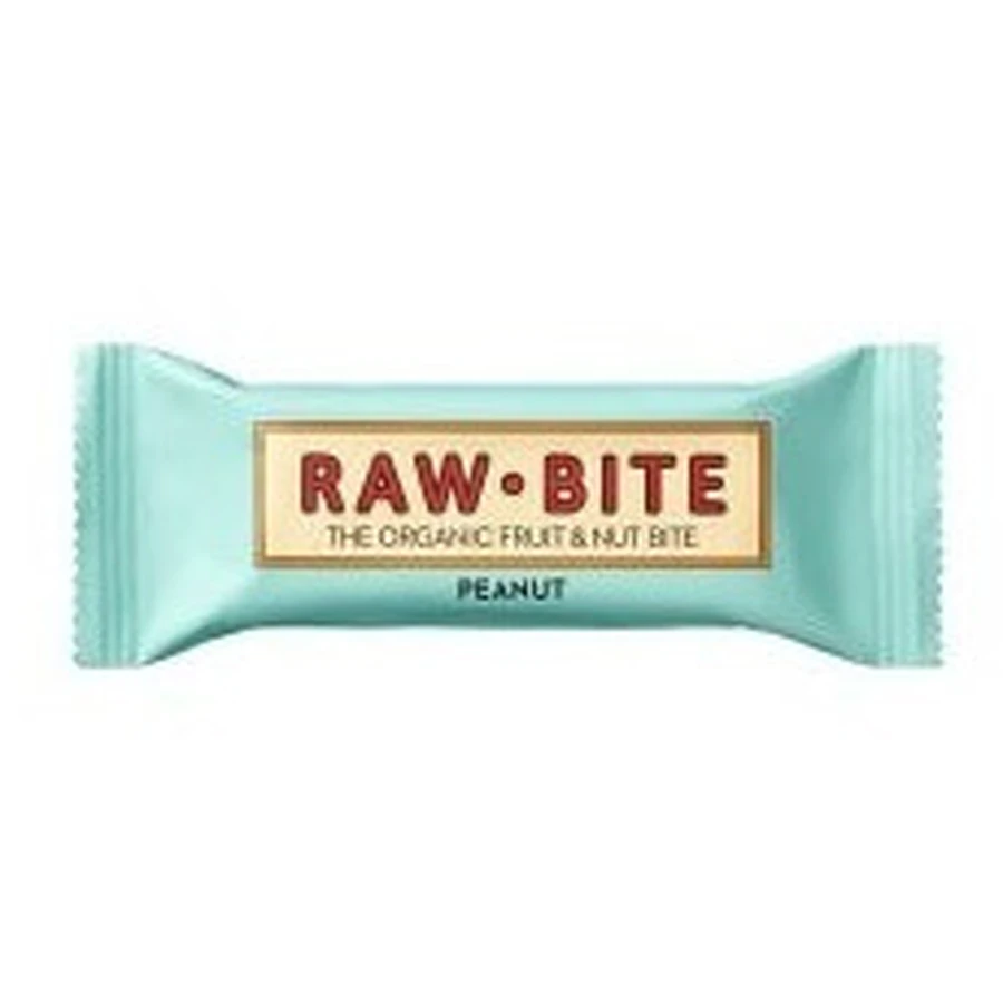 ROHE ERDNUSS MIT BISS 50G
