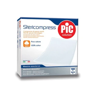 Pic Gaas 10x10cm 100 Stuks