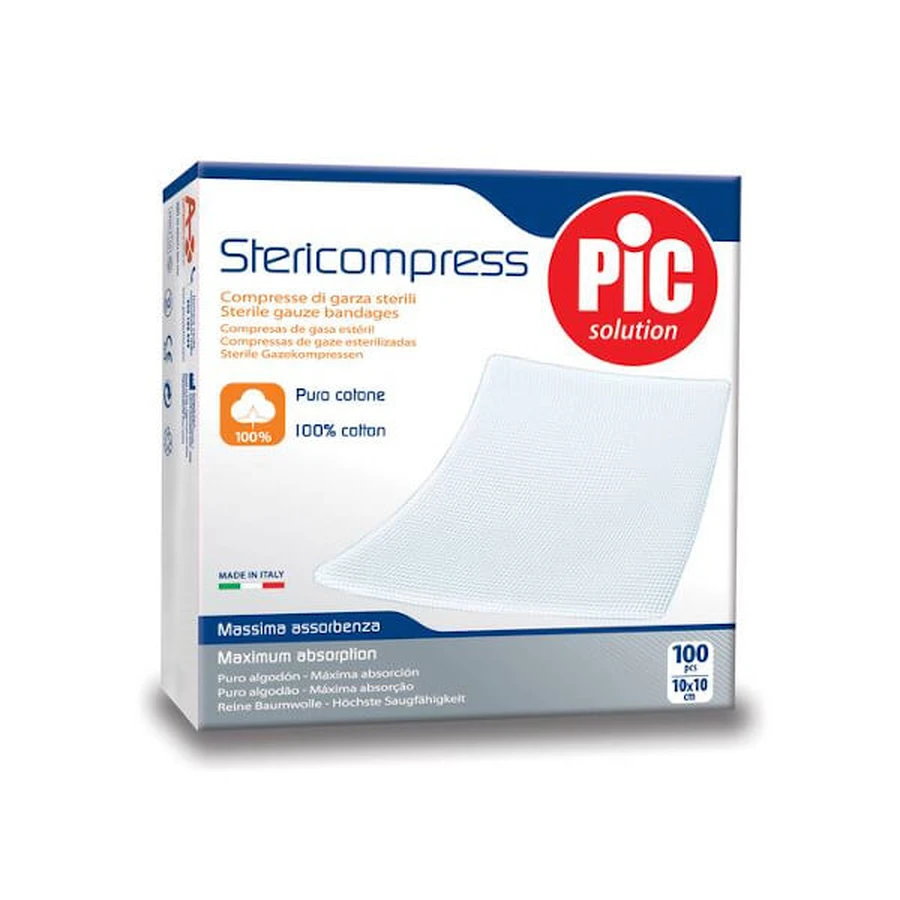 Pic Gaas 10x10cm 100 Stuks