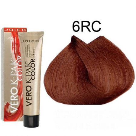 Joico Vero K-Pak Color 6RC 74ml permanente haarverf