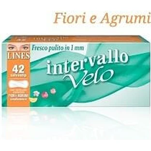 LINES VELO FLEURS&amp;AGRUMES 42PZ