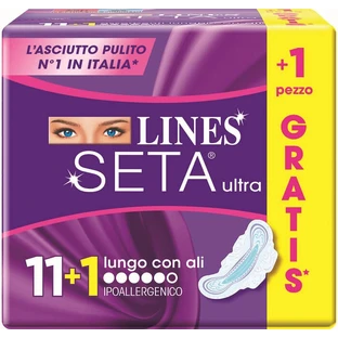 LINIE SILK ULTRA LU WINGS 11+1SZT