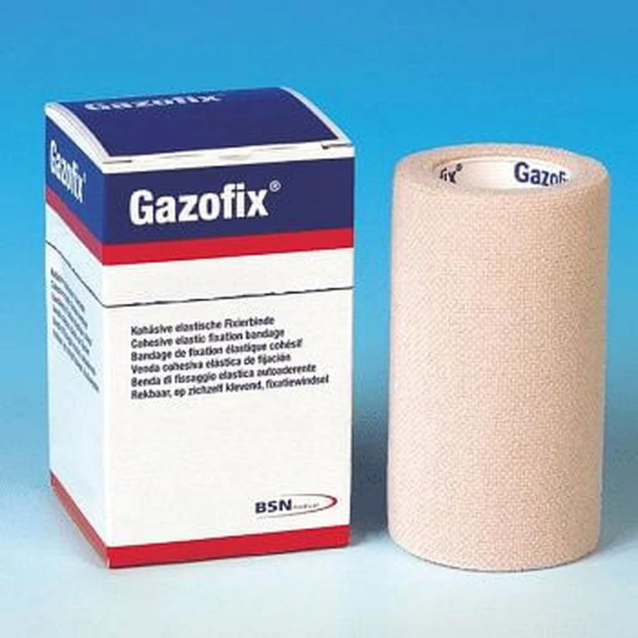 Gazofix Samoprzylepny bandaż elastyczny 4x400cm: ceny i cechy