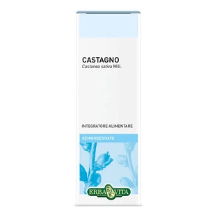 Chestnut 50ml Gemmoderivative Erbavita