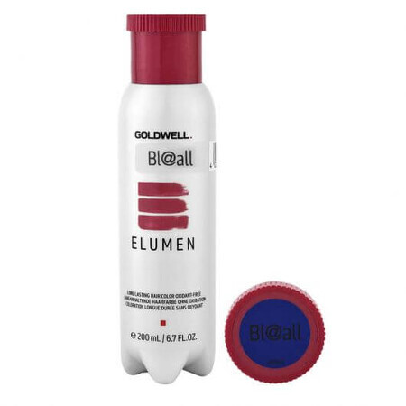 Vopsea de par semipermanenta Golwell Elumen Pure BL@ALL Albastru 200ml