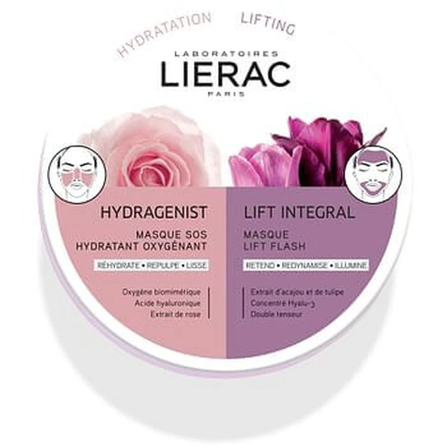 Lierac Mono Mask Hydra + Lift Integral 2 X 6 ml: ceny i cechy
