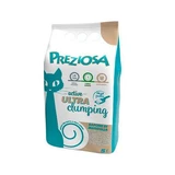 PRECIOSA ARENA PARA GATOS HIGIÉNICA ULTRA AGLOMERANTE JABÓN DE MARSELLA 10 LT