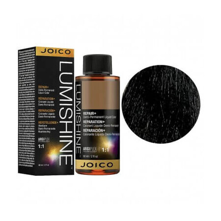 Tintura per capelli semipermanente Joico LumiShine Demi Liquid 3N 60ml