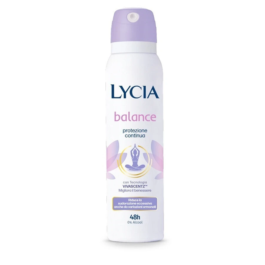 LYCIA DEO SPRAY ECHILIBRU 150ML
