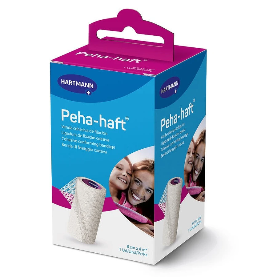 PEHA-HAFT COES BANDAŻ 8X4M: ceny i cechy