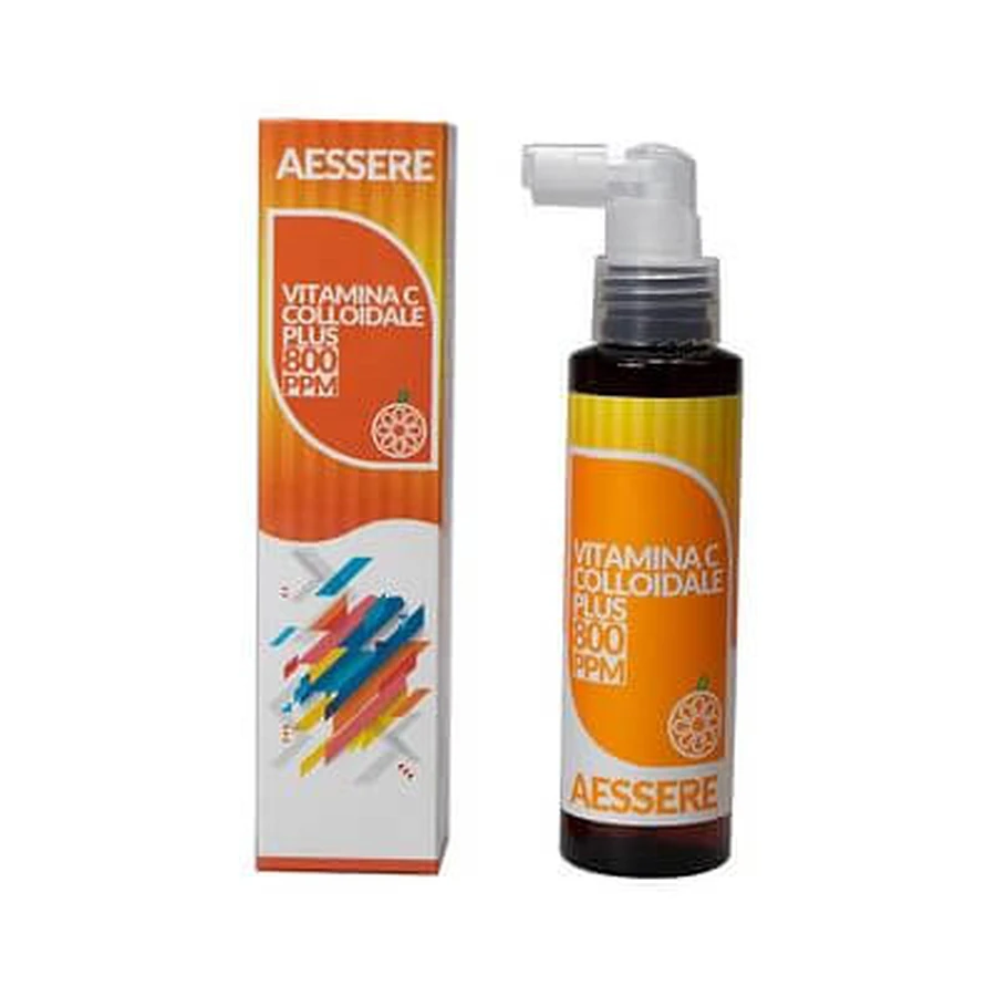 Vitamina C coloidală Plus Spray 800ppm 100 Ml