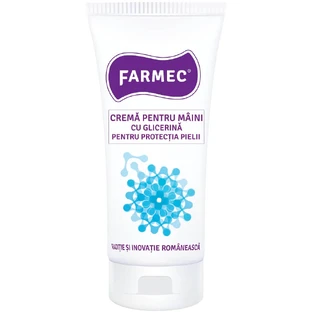 Handcreme mit Glyzerin, 100 ml, Farmec