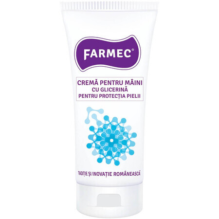 Handcrème met glycerine, 100 ml, Farmec