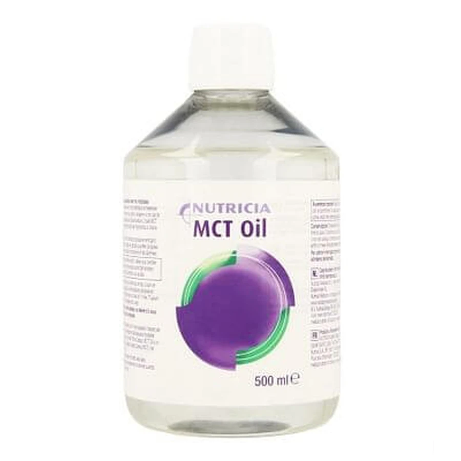 Mct Oil Module 500 Ml Bottiglia Plastica