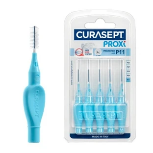 PROXI P11 Albastru deschis CURASEPT 6 Pensule