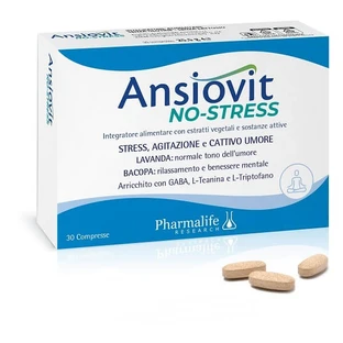 ANSIOVIT FĂRĂ STRES 30CPR