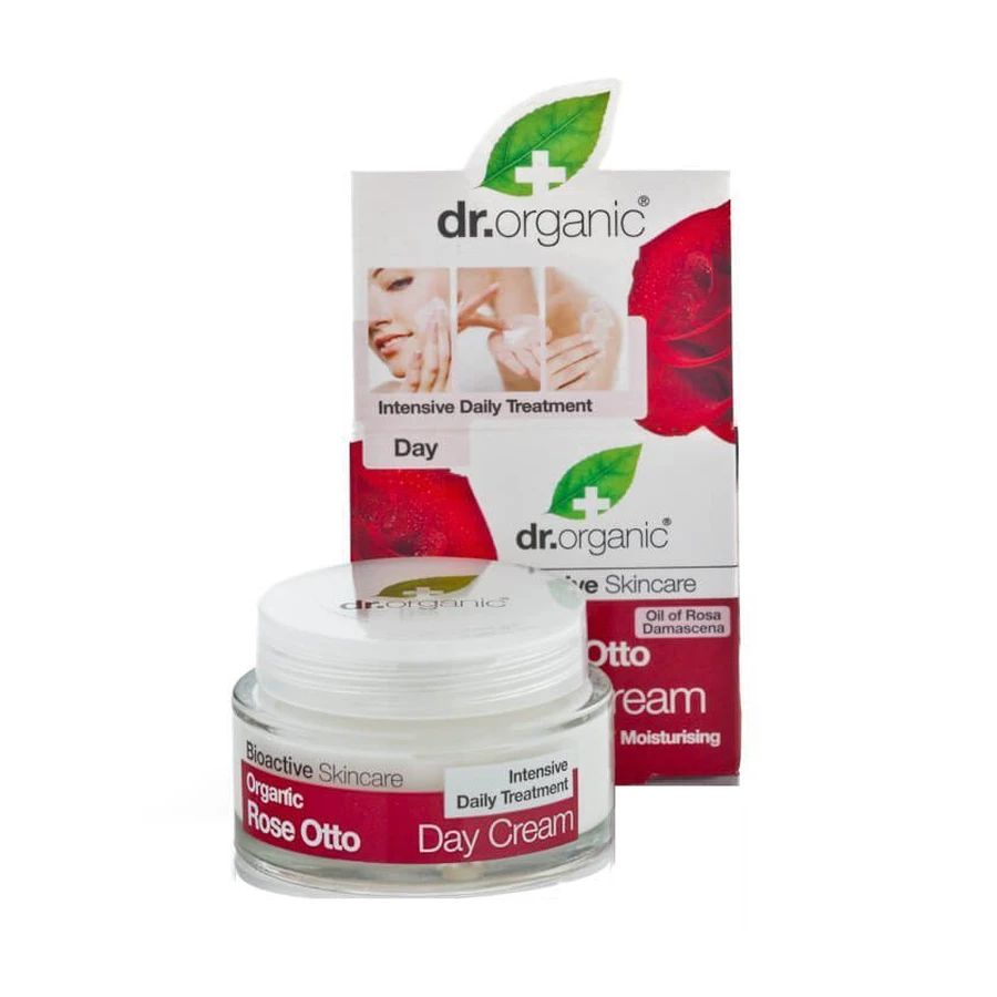 DR ORGANIC RÓŻANY KREM NA DZIEŃ 50ML: ceny i cechy