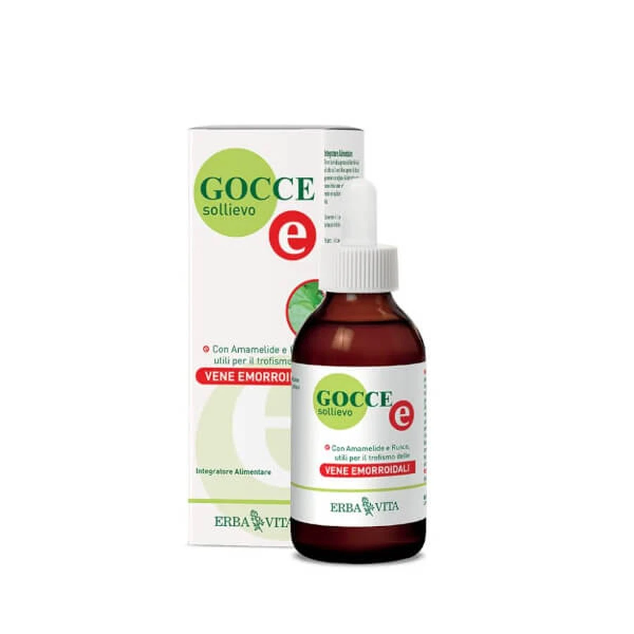 Herb Life Drops E - Unterstützung der Hämorrhoidalvenen-Trophik