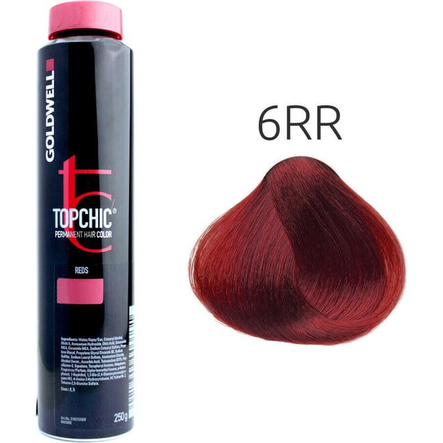 Goldwell Top Chic Dose 6RR Max Dauerhafte Farbe 250ml