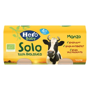 OMO HERO Wołowina 2x80g