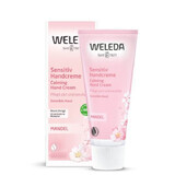 Crema de Manos de Almendras para Piel Sensible, 50 ml, Weleda