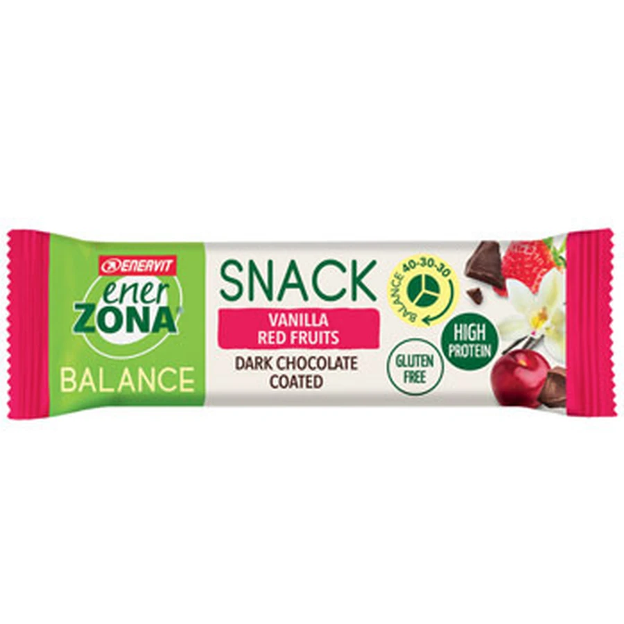 Enerzona Snack Vanille Rouge 33g