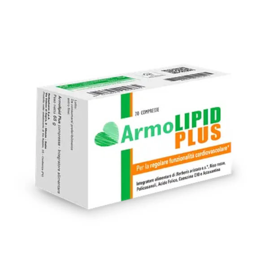 ArmoLipid Plus Complemento Alimenticio 70 Comprimidos