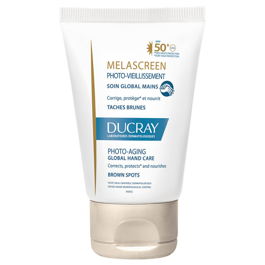 Handcreme mit SPF 50+ Melascreen, 50 ml, Ducray