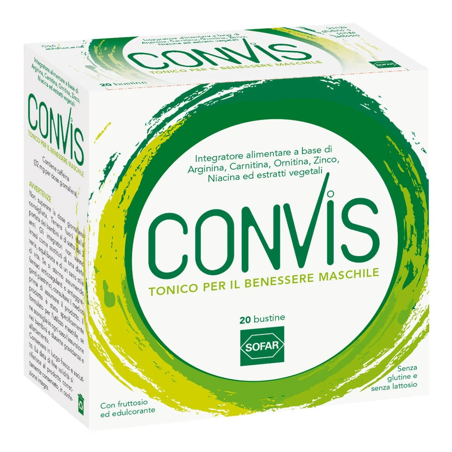 CONVIS 20 de pliculețe.