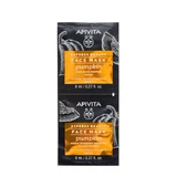 Apivita Mascarilla Desintoxicante Calabaza 2x8ml