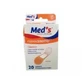 Meds Polyurethane Hypoallergenic Plaster Classic Medium 20 Pieces
