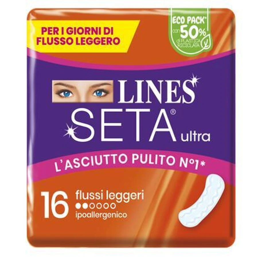 LINES SILK ULTRA LEGG CP 16PCS