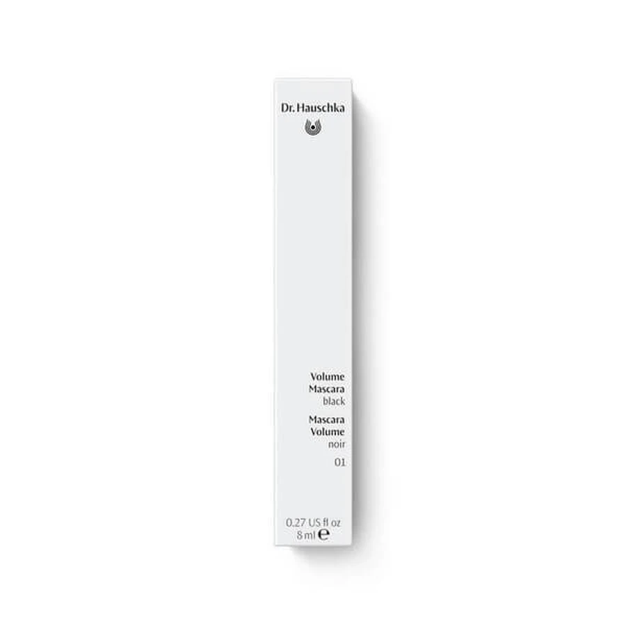 Dr. Hauschka Volume Mascara Black 01 with Mallow for Intense Lashes