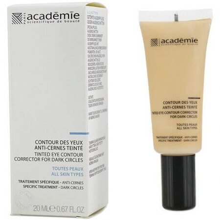 Academie Visage Contour des yeux anti-cernes teinte contour des yeux 20 ml