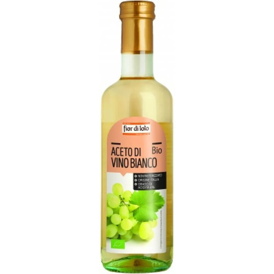 Fior Di Loto Witte Wijnazijn 500ml