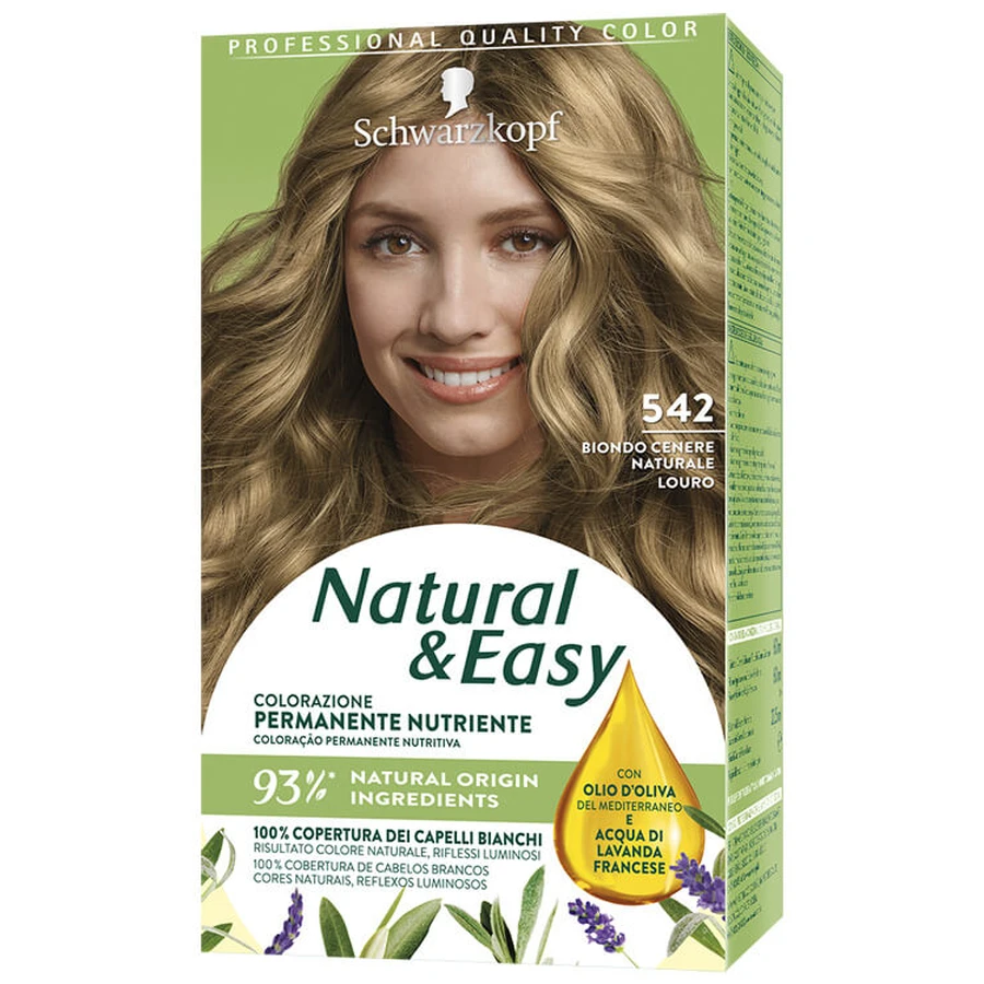 NATURAL &amp; EASY 542 CEN/NATU BLOND