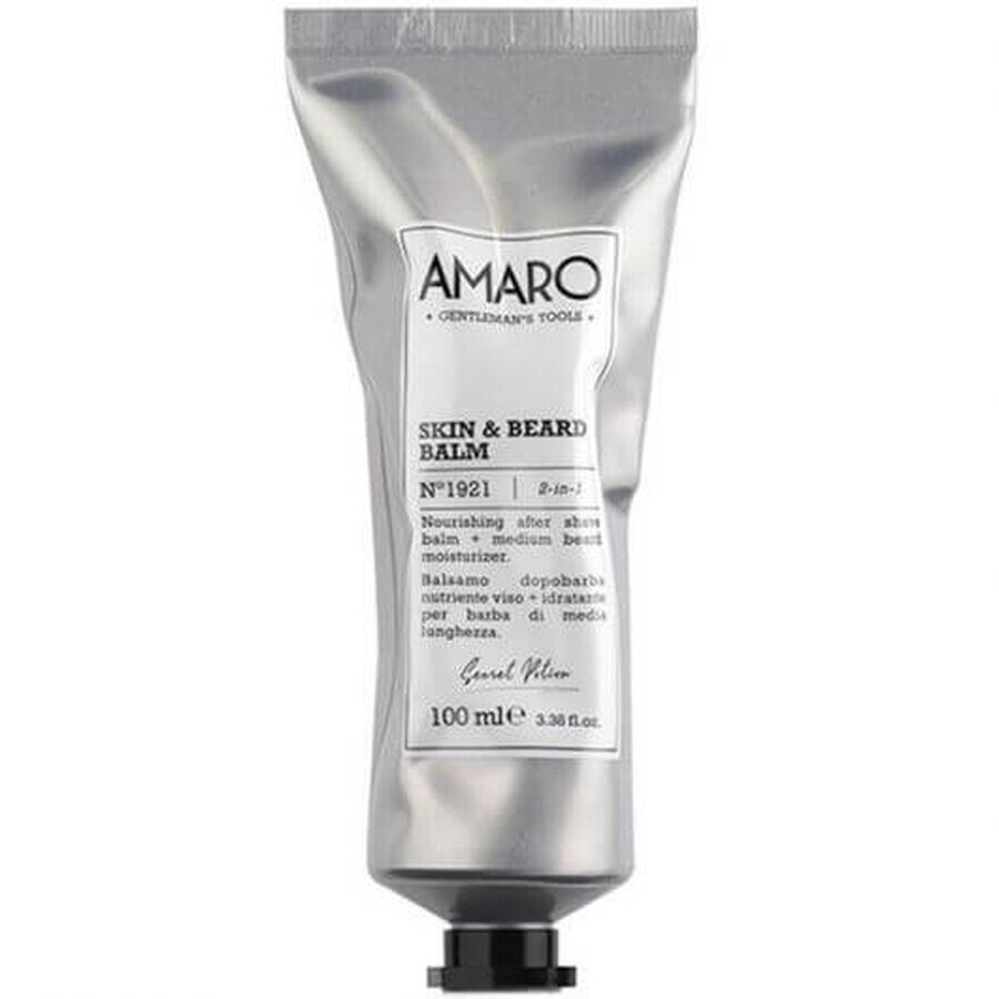 Amaro Men Bálsamo after shave 2 en 1 para cara y barba 100ml