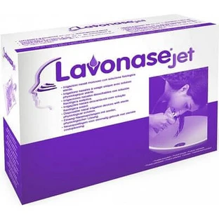 Lavonase 2 blistere sterile + 10 pungi soluție de spălare nazală + 1 clemă + 1 ventuză