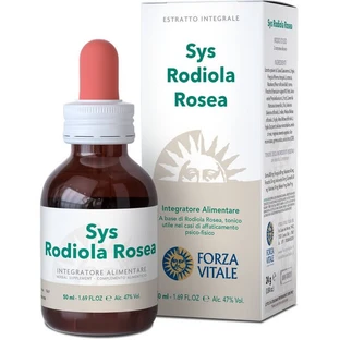 Sys Rhodiola Rosea Solution Hyaluronique 50ml