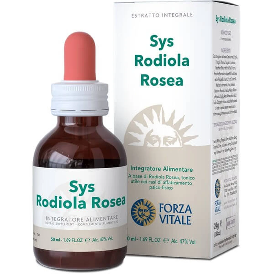 Sys Rhodiola Rosea Solution Hyaluronique 50ml