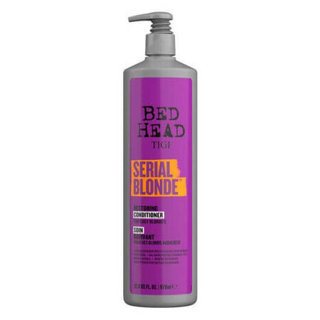 Balsamo per capelli biondi Tigi Bed Head Serial Blonde™ Balsamo rivitalizzante 970ml